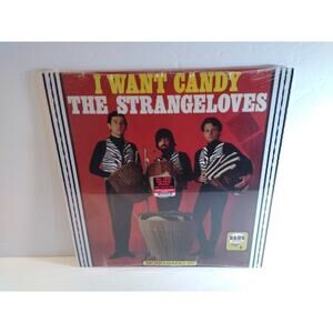 The Strangeloves – I Want Candy LP Record 1965 Limited Edition Bang Pop-Rock 33
